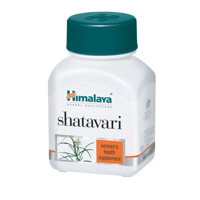 Himalaya Asparagus Shatavari Συμπλήρωμα Διατροφής για Γυναίκες στην Εμμηνόπαυση 60 Κάψουλες