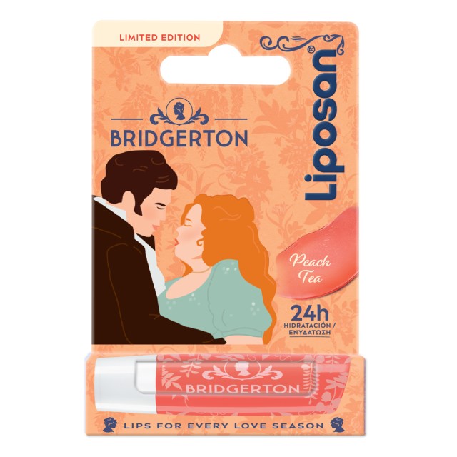 Liposan Limited Edition Bridgerton Ενυδατικό Balm Χειλιών Peach Tea 4. &hellip;