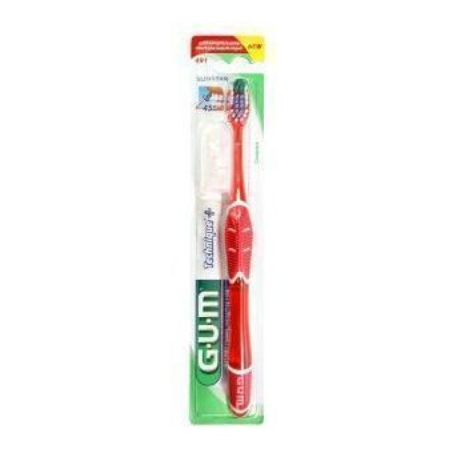 Sunstar Gum 491 Technique Compact Soft, Οδοντόβουρτσα για προηγμένο βο &hellip;