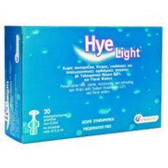 HYE LIGHT 20 AMP X0,5ML HYE LIGHT 20 AMP X0,5ML