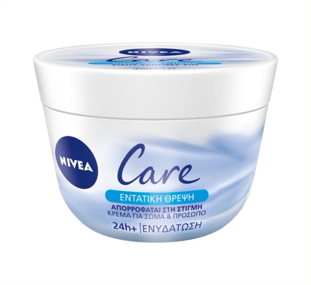 Nivea Care Nourishment Θρεπτική Κρέμα Προσώπου - Σώματος 50ml