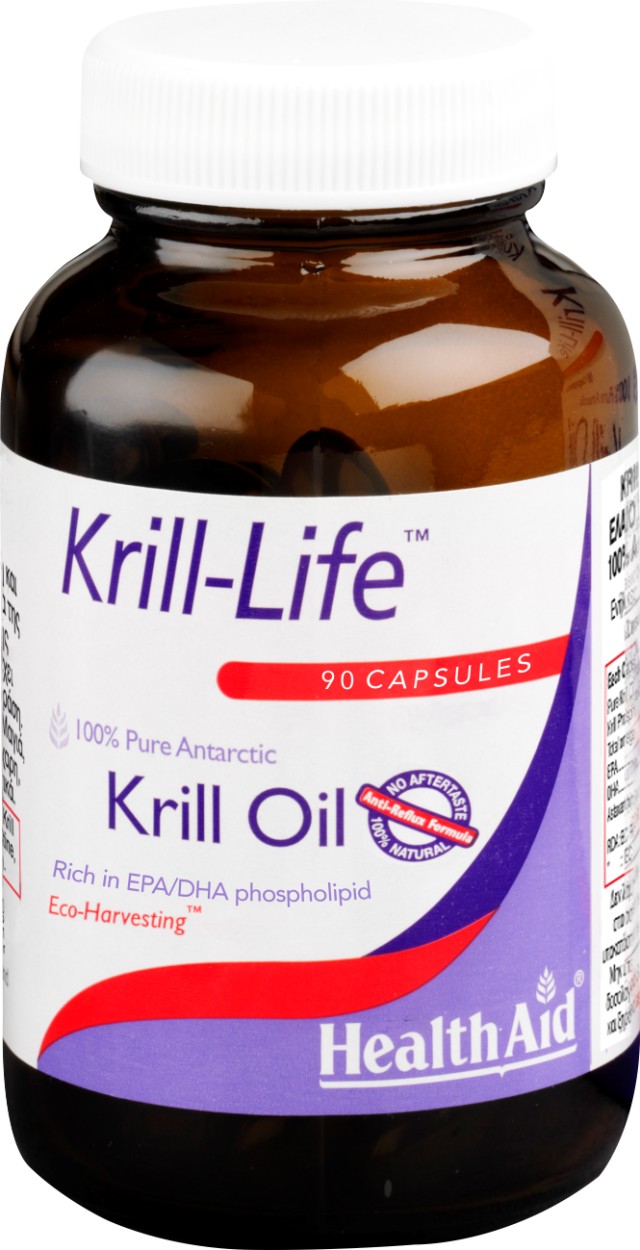 Health Aid Krill-Life Oil 500mg Συμπλήρωμα Διατροφής για την Υγιή … Health Aid Krill-Life Oil 500mg Συμπλήρωμα Διατροφής για την Υγιή …