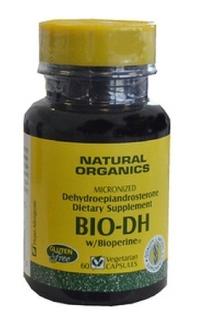 Natures Plus BIO-DH 25mg Συμπλήρωμα Διατροφής για την Περίοδο της Εμμηνόπαυσης 60 Κάψουλες