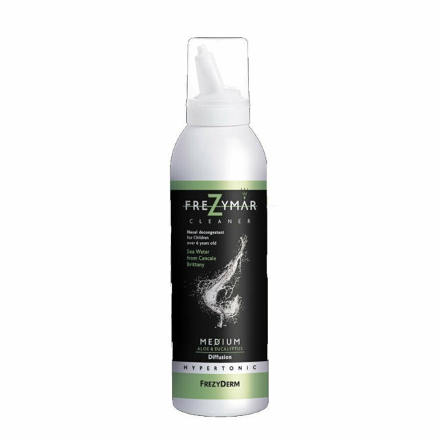 Frezyderm Frezymar Cleaner Medium Spray Aloe & Eucalyptus Υπέρτονο Ριν …