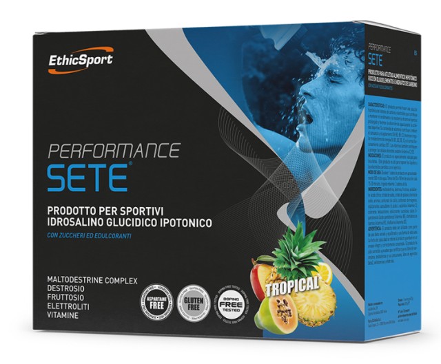 EthicSport Performance Sete Tropical Ηλεκτρολύτης για Άμεση Ενυδάτωση &hellip;