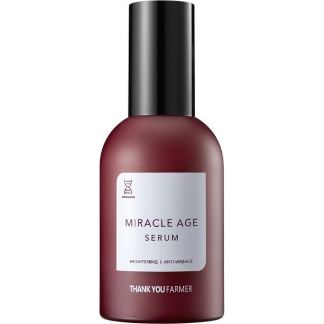 Thank You Farmer Miracle Age Repair Serum Πλούσιος Ορός Θρέψης 60ml