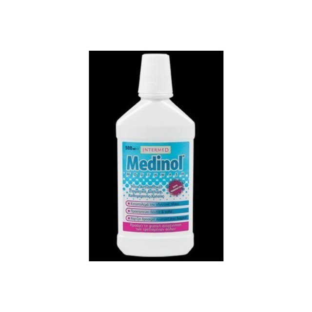 Intermed Medinol Mouthwash, 500 ml Intermed Medinol Mouthwash, 500 ml