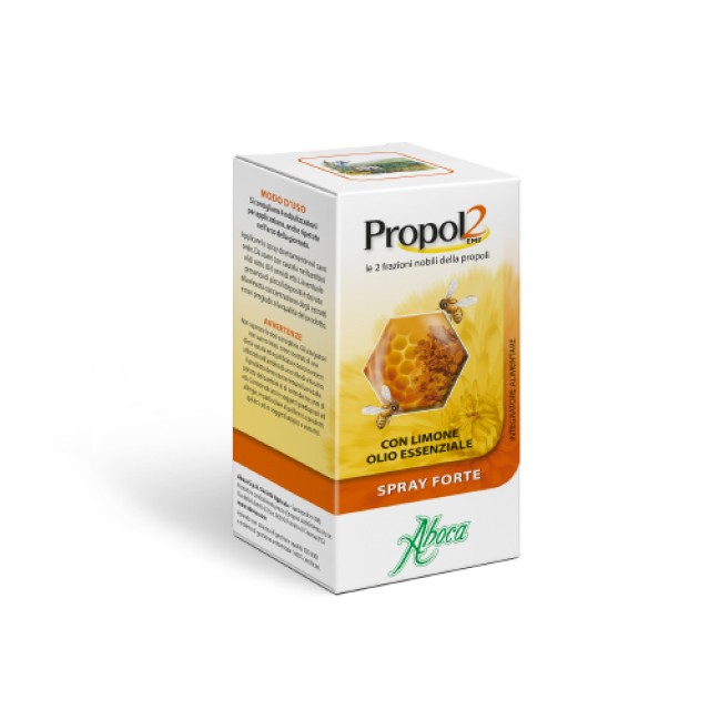 Aboca Propol2 Emf Spray για τον Ερεθισμένο Λαιμό 30ml