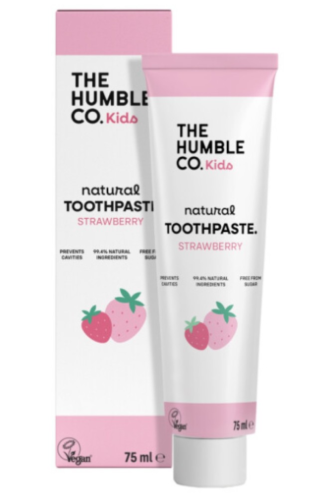 The Humble Co. Kids Natural Toothpaste Strawberry Παιδική Οδοντόκρεμα … The Humble Co. Kids Natural Toothpaste Strawberry Παιδική Οδοντόκρεμα …
