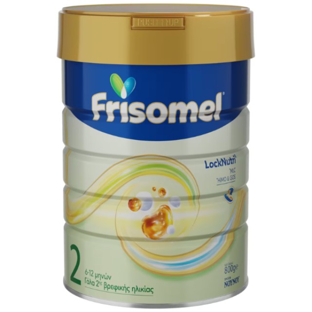 Frisomel 2 LockNutri Γάλα 2ης Βρεφικής Ηλικίας σε Σκόνη 6-12m 800gr