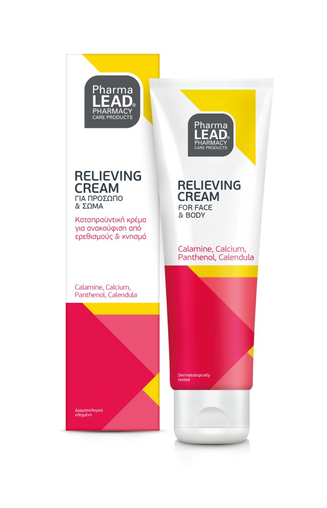 PharmaLead Relieving Cream Καταπραϋντική Κρέμα Για Πρόσωπο - Σώμα 100m …