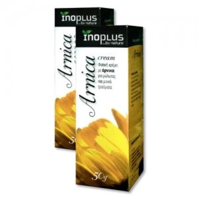 InoPlus Arnica Cream [Άρνικα], 50gr