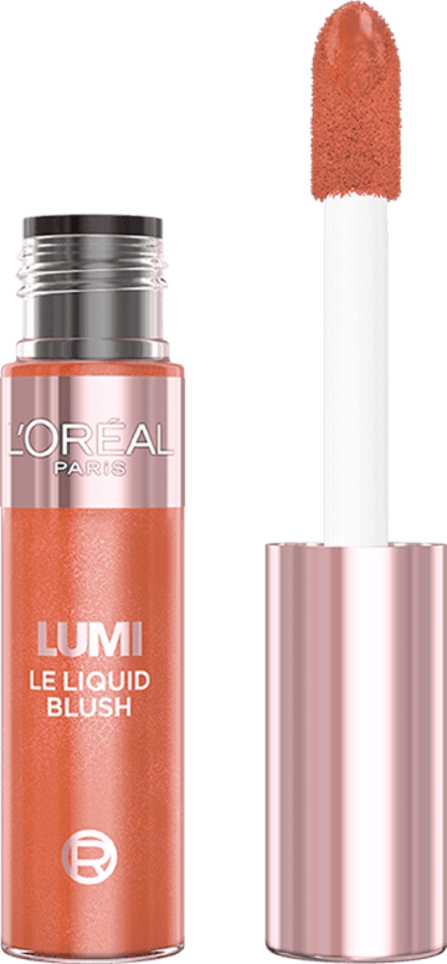 LOreal Paris Lumi Le Liquid Blush Ρουζ σε Υγρή Μορφή 627 Warm Peach 11 …