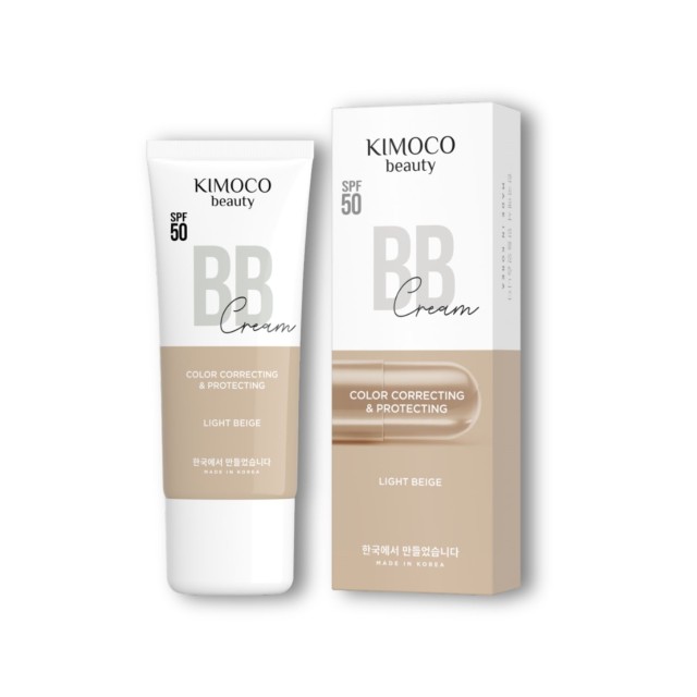 Kimoco Beauty Caring BB Cream SPF50 Light Beige Ενυδάτωση & Προστασία &hellip;