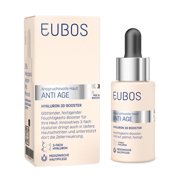 Eubos Anti Age Hyaluron 3D Booster Ορός Προσώπου με Υαλουρονικό 30ml Eubos Anti Age Hyaluron 3D Booster Ορός Προσώπου με Υαλουρονικό 30ml