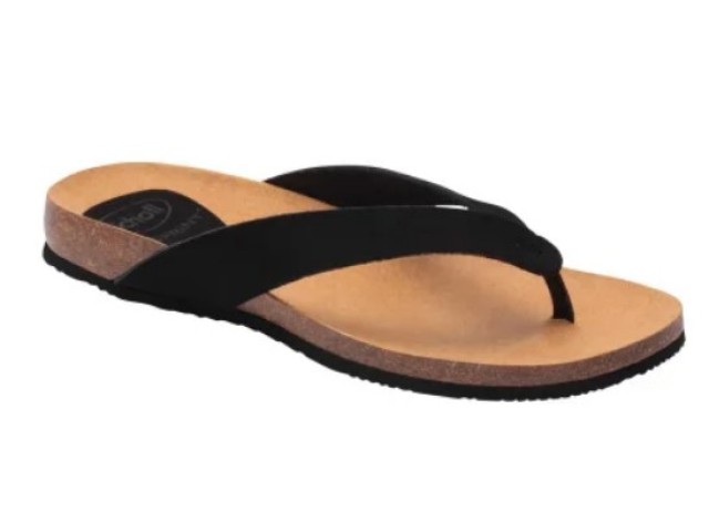 Scholl Tist 2.0 Ανατομικό Σανδάλι Black [F274681004]