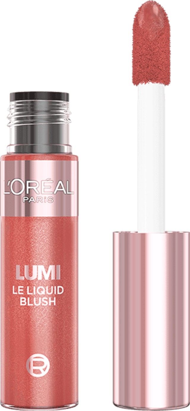 LOreal Paris Lumi Le Liquid Blush Ρουζ σε Υγρή Μορφή 630 True Rose 11m …