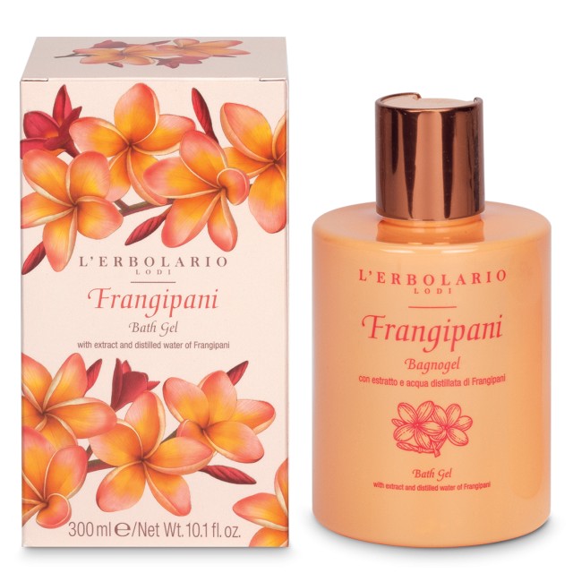 LErbolario Frangipani Αφρόλουτρο 300ml