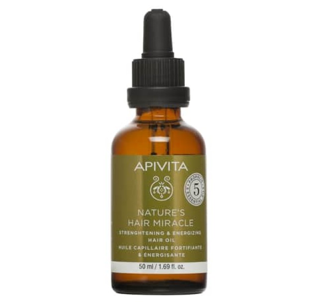 Apivita Nature’s Hair Miracle Λάδι Ενδυνάμωσης & Τόνωσης για τα Μαλλιά … Apivita Nature’s Hair Miracle Λάδι Ενδυνάμωσης & Τόνωσης για τα Μαλλιά …