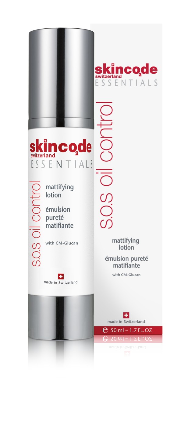 Skincode SOS Oil Control Mattifying Lotion 50ml