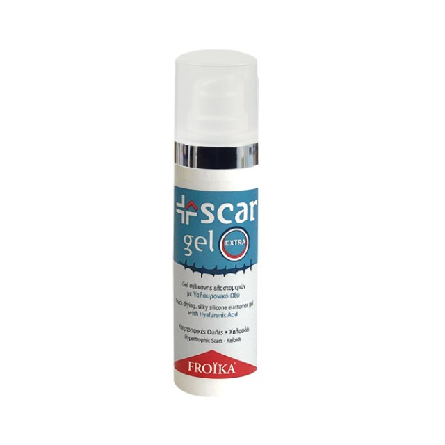 Froika Scar Gel Extra Τζελ Σιλικόνης Ελαστομερών για Πρόσωπο & Σώμα &hellip;
