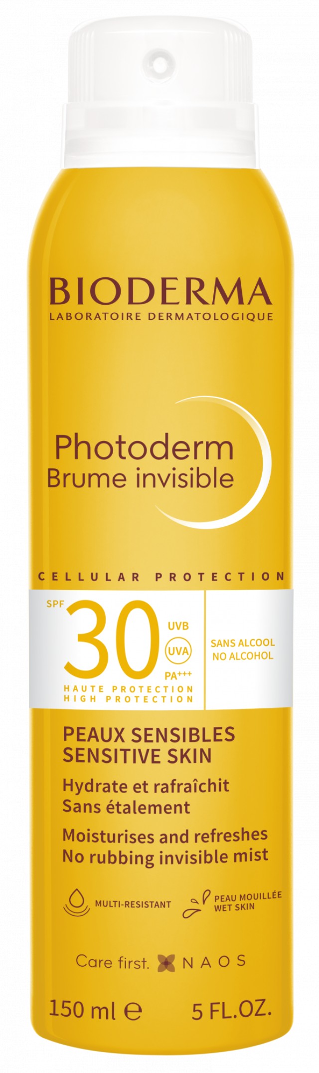 Bioderma Photoderm SPF30 Brume Invisible Ενυδατικό Αντηλιακό Mist Προσώπου & Σώματος δε Χρειάζεται Επάλειψη 150ml