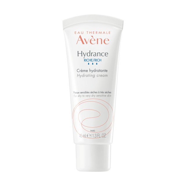Avene Eau Thermale Hydrance Rich Κρέμα Ενυδάτωσης Πλούσιας Υφής 40ml
