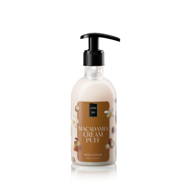 Lavish Care Macadamia Cream Puff Body Lotion Ενυδατικό Γαλάκτωμα Σώματ …