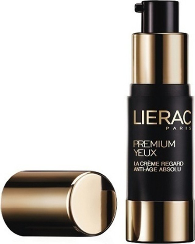 Lierac Premium Yeux La Creme Regard Anti - Age Absolu Κρέμα Ματιών Απόλυτης Αντιγήρανσης και Μέγιστης Αναδόμησης 15ml