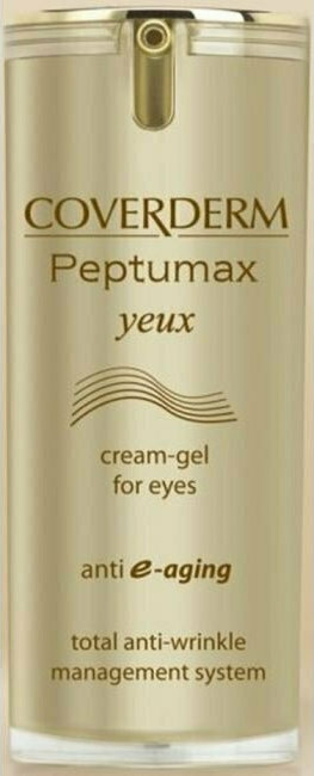 Coverderm Peptumax Yeux Anti Wrinkle Cream Gel for Eyes Αντιρυτιδική Κ …