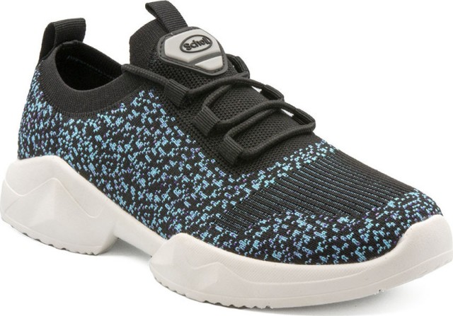 Scholl Freedom Laces Black-Multi Γυναικεία Ανατομικά Αθλητικά Παπούτσια [F279711370]