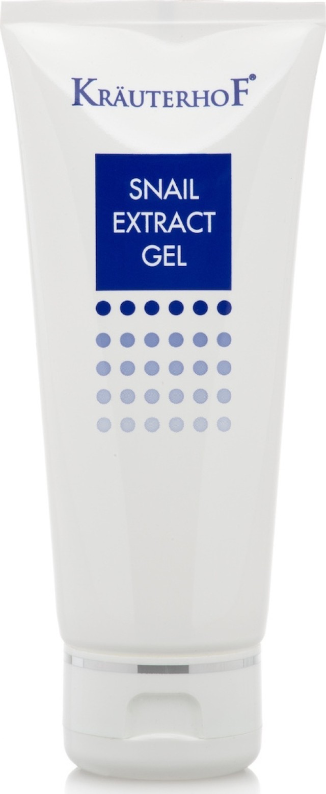 Krauterhof Snail Extract Gel Γέλη με Έκκριμα Σαλιγκαριού & Αναπλαστικέ … Krauterhof Snail Extract Gel Γέλη με Έκκριμα Σαλιγκαριού & Αναπλαστικέ …