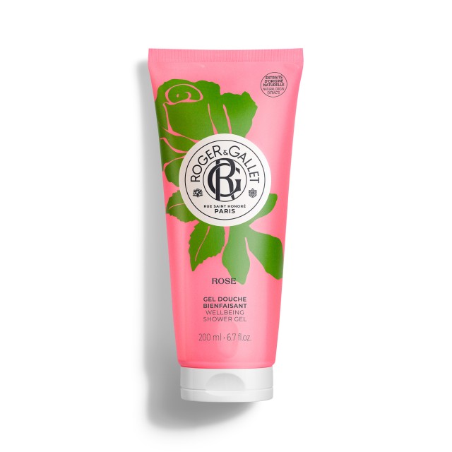 Roger & Gallet Rose Shower Gel Αφρόλουτρο 200ml
