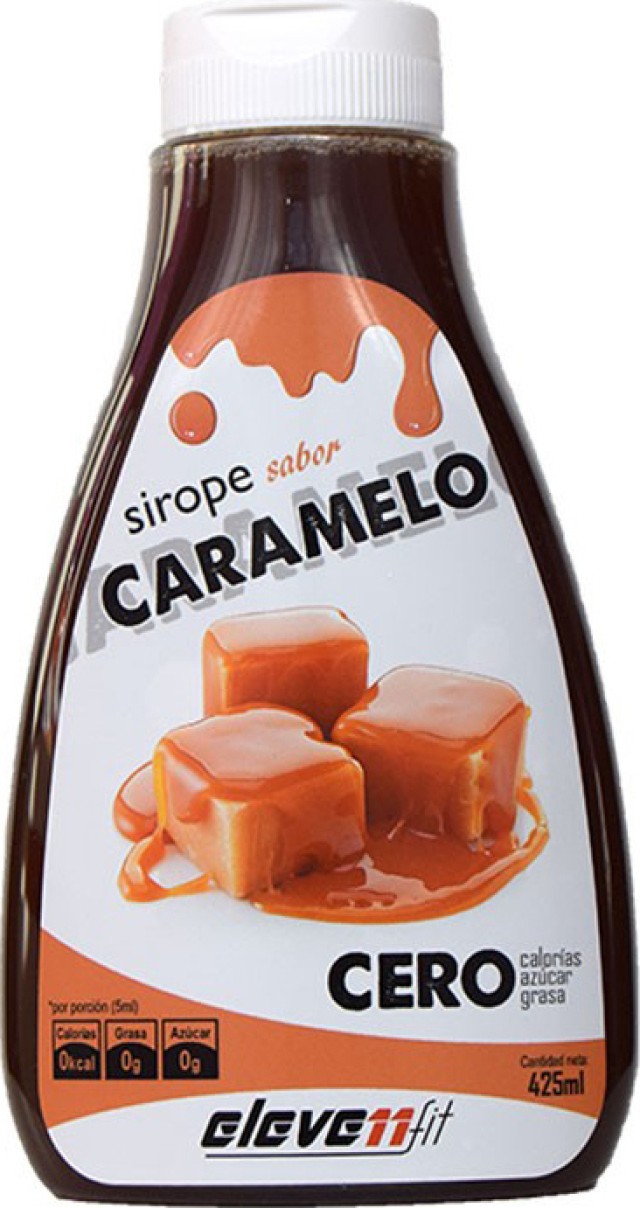 ElevenFit Σιρόπι με Γεύση Καραμέλα Χωρίς Θερμίδες και Λιπαρά 425ml