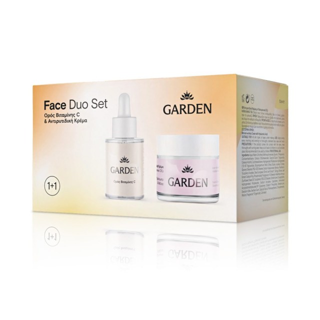 Garden PROMO Face Duo Set No7 Anti Wrinkle Cream Αντιρυτιδική Κρέμα με …