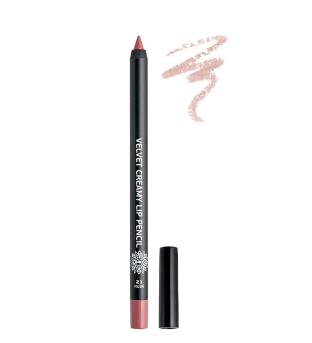 Garden Velvet Creamy Lip Pencil Nude 21 Μολύβι Χειλιών 1.4gr Garden Velvet Creamy Lip Pencil Nude 21 Μολύβι Χειλιών 1.4gr