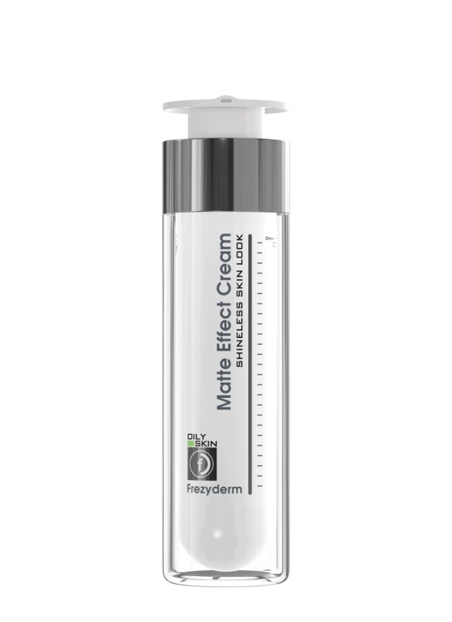 Frezyderm Matte Effect Cream Ενυδατική Κρέμα Προσώπου για Ματ Αποτέλεσ …