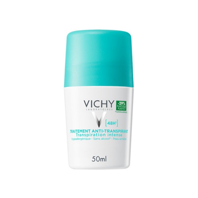 Vichy 48h Intensive Anti Perspirant Roll on Αποσμητικό Κατά της Έντονη &hellip;