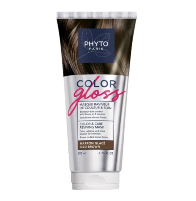 Phyto Paris Color Gloss Μάσκα Περιποίησης & Αναζωογόνησης Χρώματος &hellip;