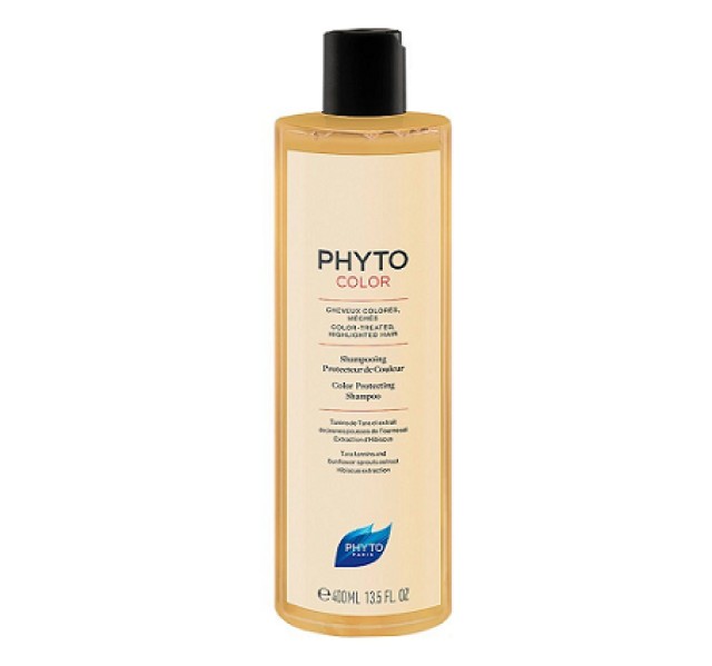 Phyto Phytocolor Protecting Color Shampoo Σαμπουάν Προστασίας Χρώματος για Βαμμένα Μαλλιά 400ml