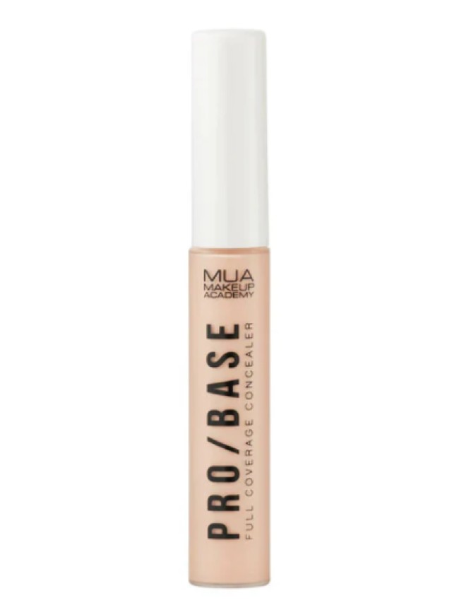 MUA Pro Base Concealer Full Coverage No.120 για Άμεση Λάμψη & Κάλυψη τ …