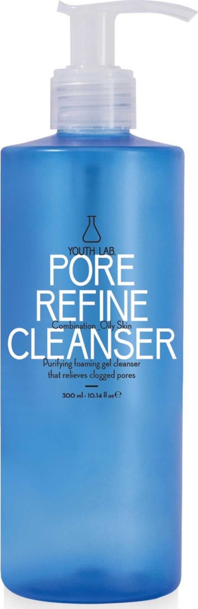 Youth Lab Pore Refine Cleanser Combination - Oily Skin Gel Καθαρισμού Προσώπου για Μικτές - Λιπαρές Επιδερμίδες 300ml
