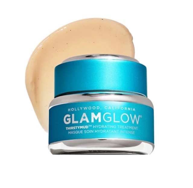 GlamGlow ThirstMud Hydrating Treatment Mask Μάσκα Προσώπου για Άμεση Ε …