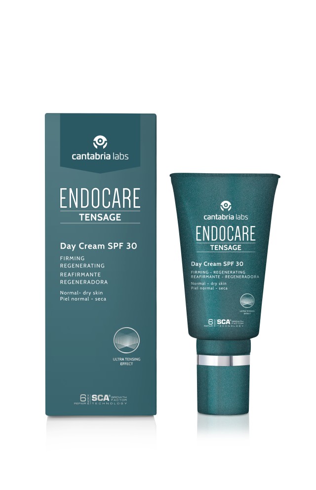 Endocare Tensage SCA 6% Day Cream SPF30 Κρέμα Ημέρας για Σύσφιξη Κανον …