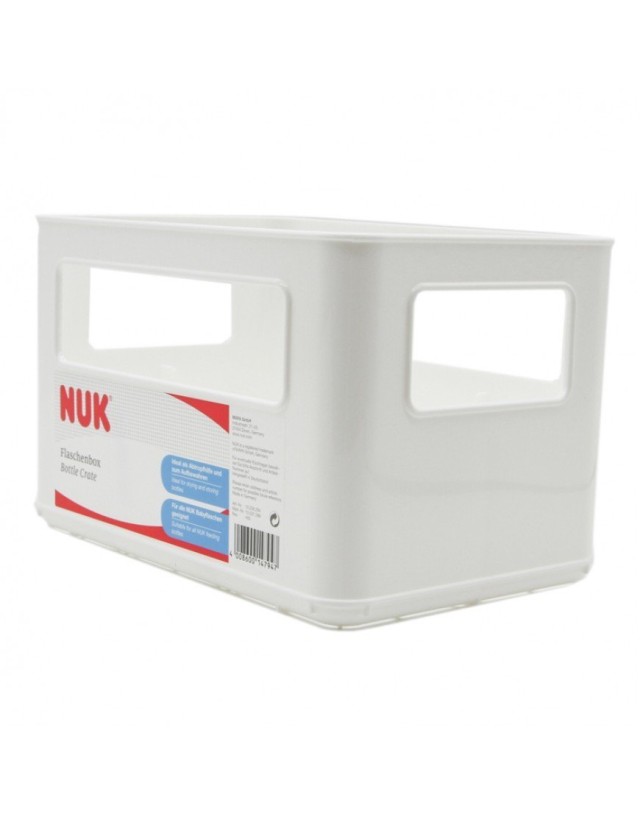 Nuk Τελαράκι Μπιμπερό 6 Θέσεων Λευκό 1 Τεμάχιο [10.256.294]