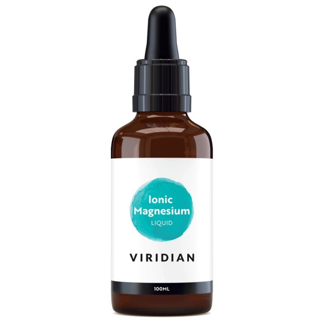 Viridian Ionic Magnesium Liquid Μαγνήσιο με Φυσικούς Ηλεκτρολύτες για … Viridian Ionic Magnesium Liquid Μαγνήσιο με Φυσικούς Ηλεκτρολύτες για …