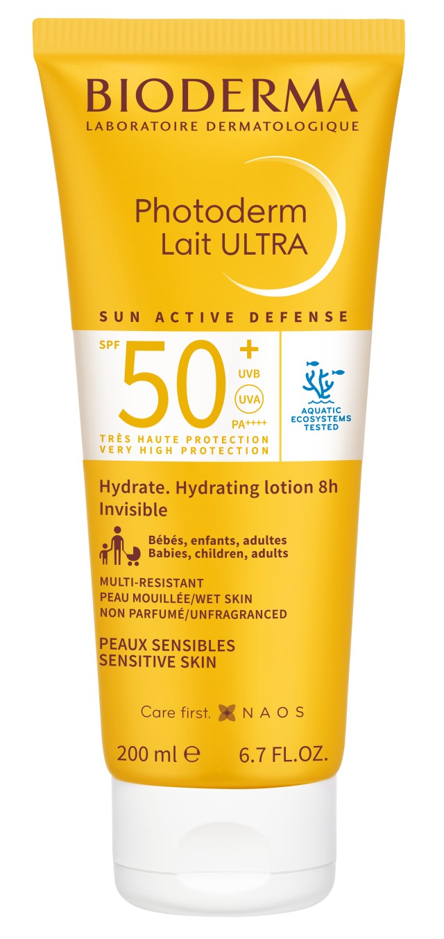 Bioderma Photoderm Lait Ultra SPF50+ High Protection Sunscreen Emulsion …