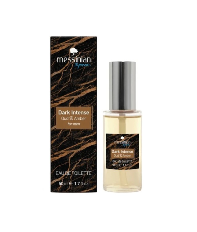 Messinian Spa Eau de Toilette Ανδρικό Άρωμα Dark Intense 50ml Messinian Spa Eau de Toilette Ανδρικό Άρωμα Dark Intense 50ml