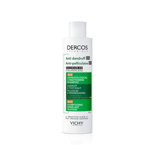 Vichy Dercos Anti Dandruff DS 2 σε 1 Αντιπιτυριδικό Σαμπουάν & Conditi …