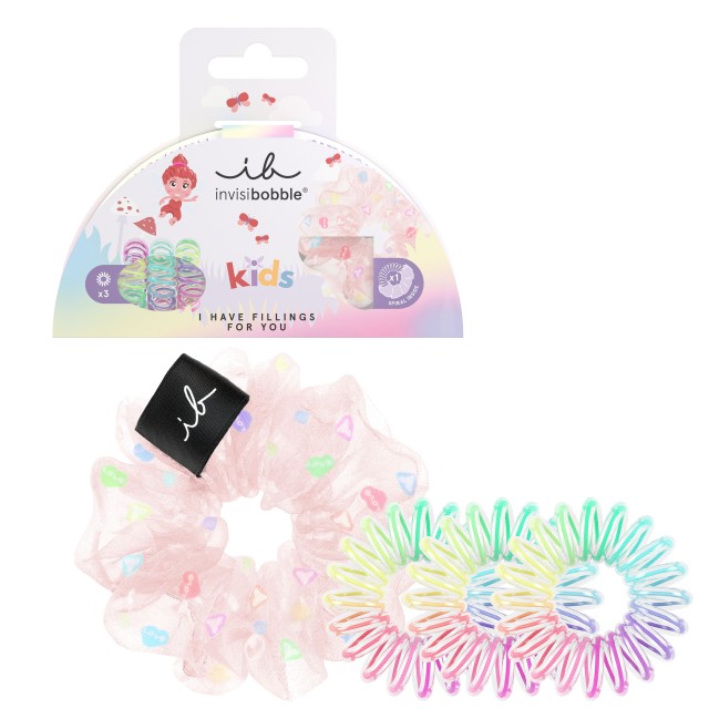 Invisibobble Kids I Have Fillings For You Original Λαστιχάκια Μαλλιών …